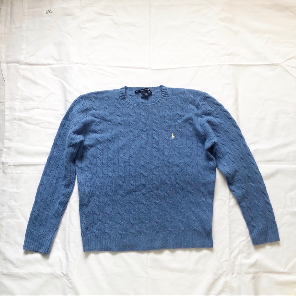 Ralph Lauren Sport Women’s Sweater 100% lambs wool